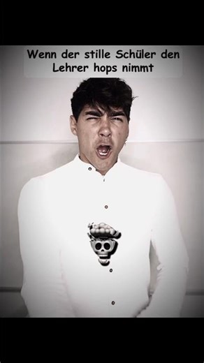 Stiller Schüler nimmt Lehrer hops😱@AlpaySanti #Shorts