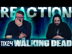 The Walking Dead 11x24 FINALE REACTION!! "Rest in Peace"