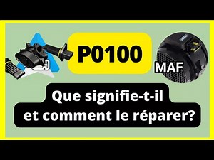 fault code p0100 air flow meter or MAF ( p0101, p0113)