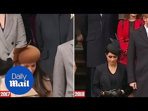 Meghan Markle has improved her curtsy's skills since 2017