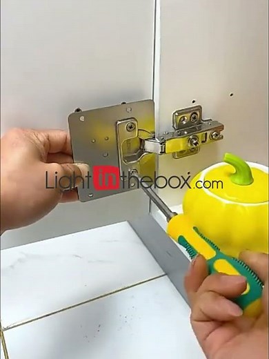 Hinge Repair Plate Resistant Stainless Steel-8993562