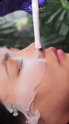 51K views · 21 reactions | Smoke facial . . . . . . . . . . . ....