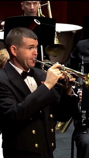 Incredible Trumpet Performance at Carnival of Venice | US Navy Concert Band