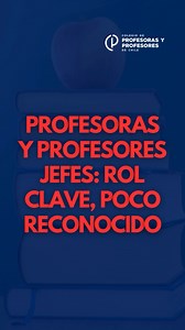 🔊 ¡Fortalecer la función del Profesor Jefe es una urgencia! Paro Nacional Docente 4 y 5 de junio En el marco de nuestra movilización de 48 horas, el profesorado exige reconocimiento a una de las labores más exigentes y fundamentales del sistema escolar: la función de Profesor/a Jefe. Hoy esta responsabilidad no cuenta con incentivos económicos ni horas asignadas, lo que ha generado desmotivación y sobrecarga entre quienes la asumen. 📍Este 4 y 5 de junio marchamos a Valparaíso, frente al Congre