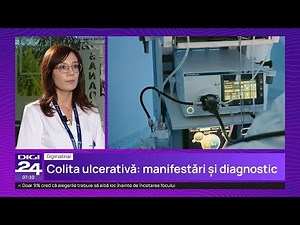 Colita ulcerativă – Dr. Alexandra Jichitu | Spitalul Clinic SANADOR