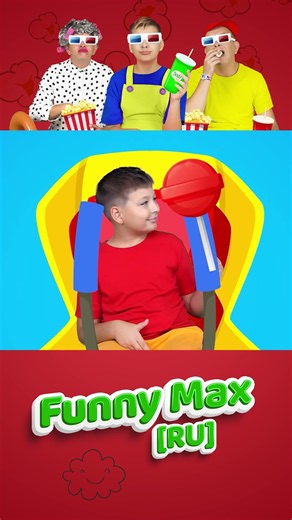 Buckle Up in Your Car Seat 🚗 Max and Songs for Kids #shorts #funnymaxru