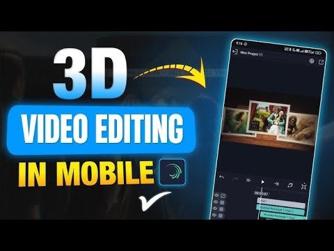 Learn viral 3D Editing On Mobile | Alight Motion for Beginners