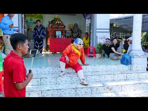 Đánh Phá Quàn Đám Tang : Về Miền Tây xem nghệ thuật đánh pháo hoàng!