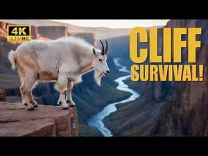 The Wild Life of Mountain Goats: Extreme Cliffs, Jumps & Survival Moments #MountainGoats #goatlife