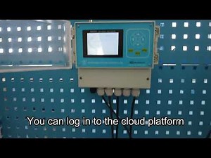 Multi parameter water quality analyzer for aquaculture