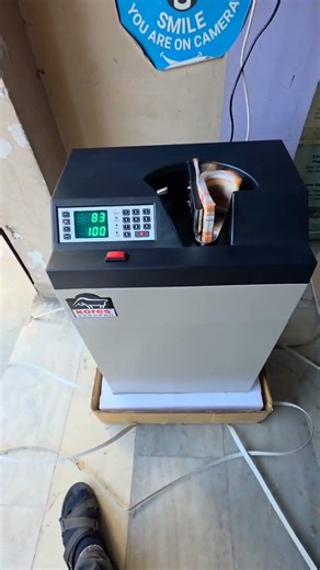 Heavy duty bundle note counting machine near me