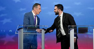 Crime, Trump and Affordability Dominate Combative N.Y.C. Mayoral Debate
