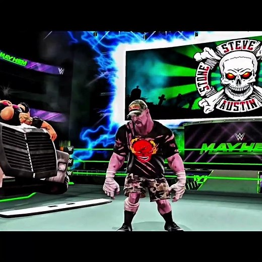 6 Star Zombie Stone cold Steve Austin WWE Mayhem #wwe #wwemayhem #stonecold #wrestling #shorts