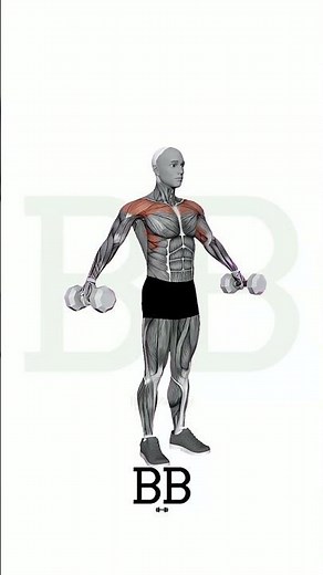 DB Lateral Raise (SHOULDERS): Build Capped Shoulders! 💪