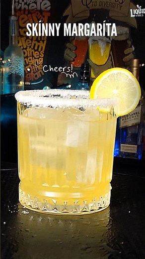 Skinny Margarita cocktail | How to Make