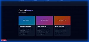 Next.js Developer Portfolio Template | Dark Mode, Software Engineer Resume - Etsy Australia