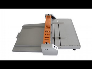 660E Multi-function electric creasing perforating half-cutting 3 IN 1 machine