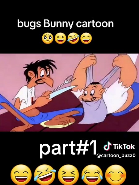 bugs Bunny cartoon 🤣 👌 🐰 part1 #fly #bugsbunny #tiktok #tiktokusa #follow #old #tunes