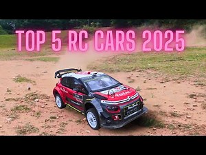 My Top 5 Favorite RC Cars Ranked!