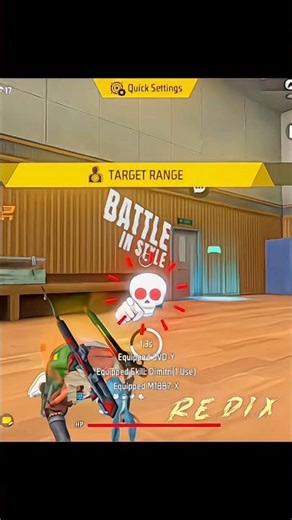 FF New trick💀🔥🤯 | REDIX FF | #freefire #redix #icecream #redix