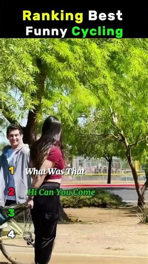 Ranking Best Bait Bike Pranks #funny #prank #memes #ranking #shorts