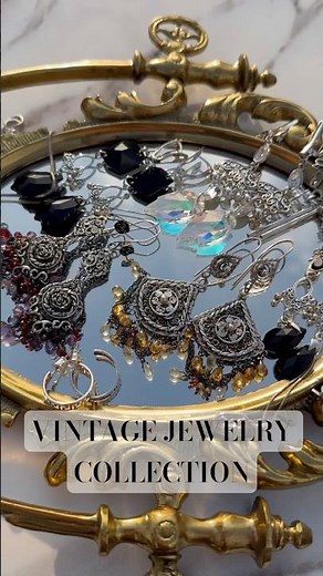 Vintage Jewelry Collection: Rare Pieces You’ve Never Seen! ✨