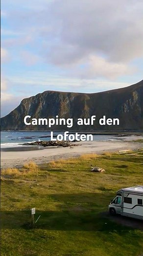Lofoten Beach Camp | Lofoten Norwegen