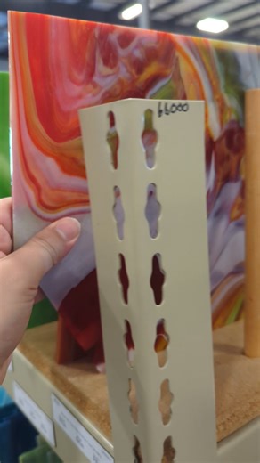 What does this glass remind you of? 🥭 Item# W25D Wissmach Fiery Red Orange Opal Streaky Interested in adding it to your collection? Check it out at www.delphiglass.com/wissmach-glass/wispy-and-streaky/wissmach-fiery-red-orange-opal-streaky #GlassShowcase | Delphi Glass