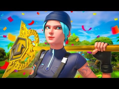 WildCat + FNCS Pickaxe Gameplay.... (Project Retrac)