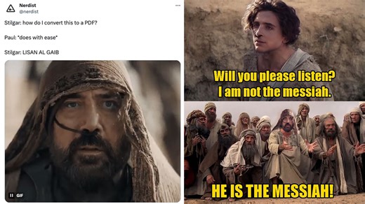 21 'Dune' Memes About The 'Lisan Al Gaib'