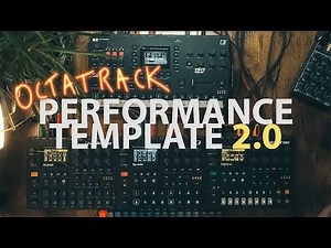 Octatrack Performance Mixer Template 2.0: 64 FX Demo and Tutorial