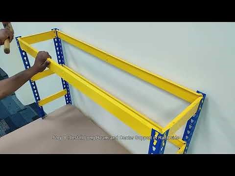 TTF Boltless Rack Packing Table Installation Guide