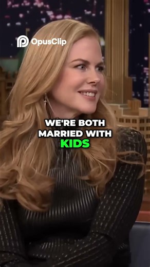 I Actually Dated Nicole Kidman #shorts #celebrity #fallon