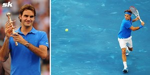 How Roger Federer won the only blue clay title in men's singles history