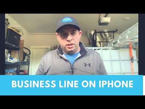 You Can Have Two Phone Numbers On One iPhone Business and Personal- iPhone XS Max