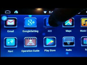 IGO map installation issue to Anroid head unit