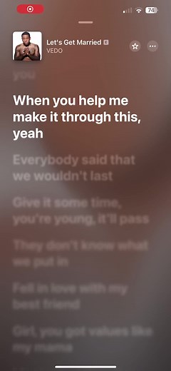 Let's Get Married by VEDO - Lyrics Video