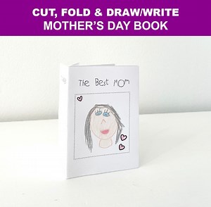 Mother's Day Crafts | Coloring Book | Mother's Day Gift | Mom Crafts | Printable | 2024 | Crafts for Pre-k and Kindergarten Children - Etsy UK