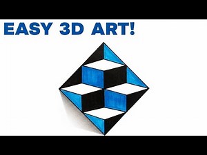 How to Draw Amazing 3D Shapes ✏️ | Easy Step-by-Step for Beginners