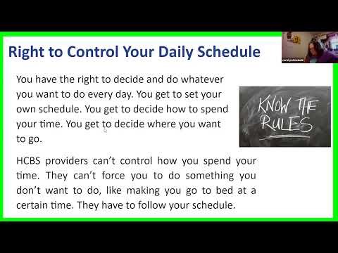 A Basic Introduction to the HCBS Settings Rule