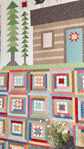12K views · 310 reactions | ❄️ Ready for some winter quilting magic?...
