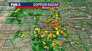2.7K views · 34 reactions | RADAR UPDATE as of 5:15pm: next wave of heavy rain could pose a flood threat for parts of DFW. #fox4weather #txwx #dfwwx @fox4 | FOX 4 Weather | Facebook