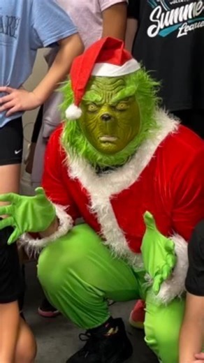 South East Region Volleyball on Instagram: "The Grinch attacked SERV at stole Christmas!!! Merry Christmas SERV family🎄 (shout out to the Grinch aka Coach Chris!)"