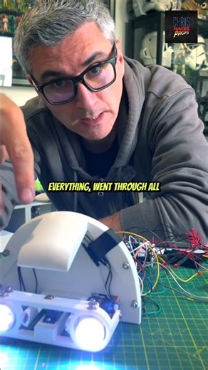 👁️ K2SO’s Eye Kept Dying… Fixed with Solder! 🔧