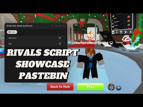 (NEW) RIVALS SCRIPT SHOWCASE PASTEBIN