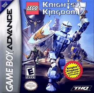 Lego Knights' Kingdom (RUS) - GBA Roms