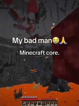 Minecraft core part 69! #fyp viral #mustache #minecraftedit #minecraft