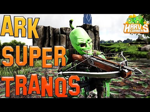 Ark Eternal Tranqs Mod Review - Ark Survival Evolved