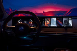 BMW reveals next-gen iDrive with Operating System 8 - first debut in the iX later this year, followed by the i4 - paultan.org