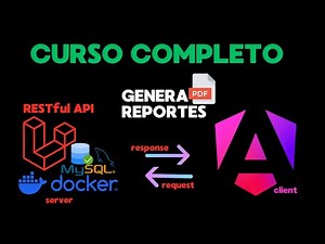 Genera Reportes PDF desde el Backend con Laravel + Angular | Curso Completo Paso a Paso